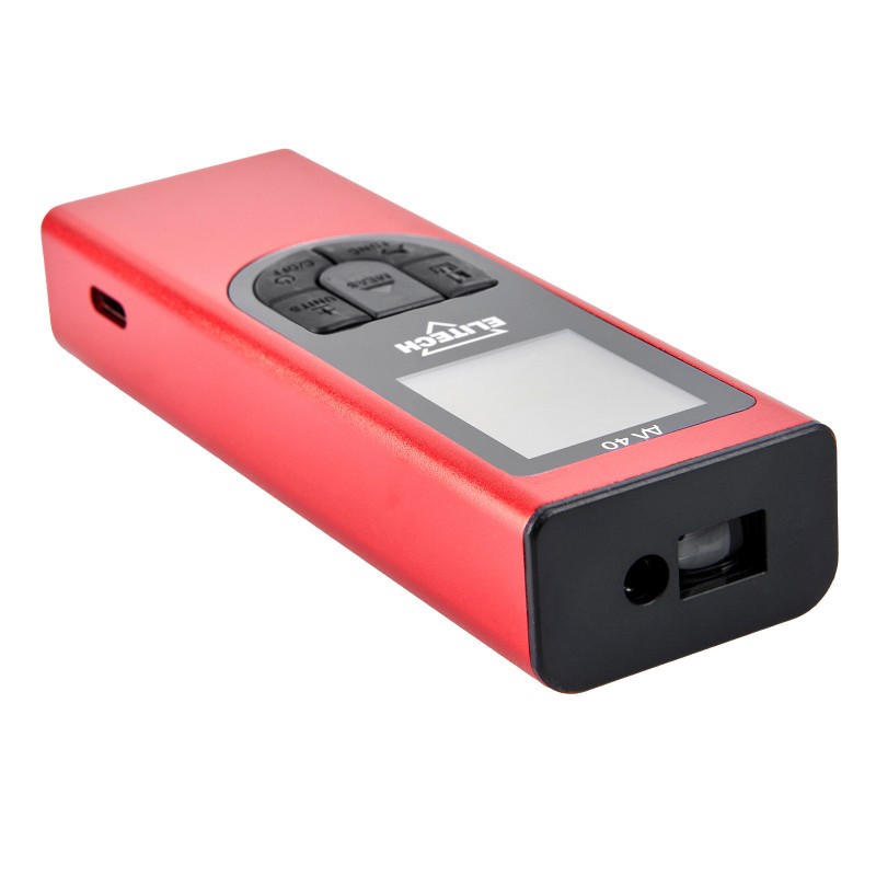 Лазерный дальномер Elitech ДЛ 40