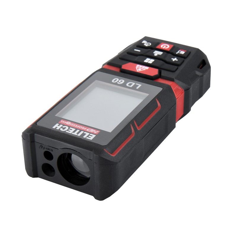 Лазерный дальномер ELITECH LD 60