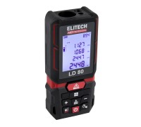 Лазерный дальномер ELITECH LD 80