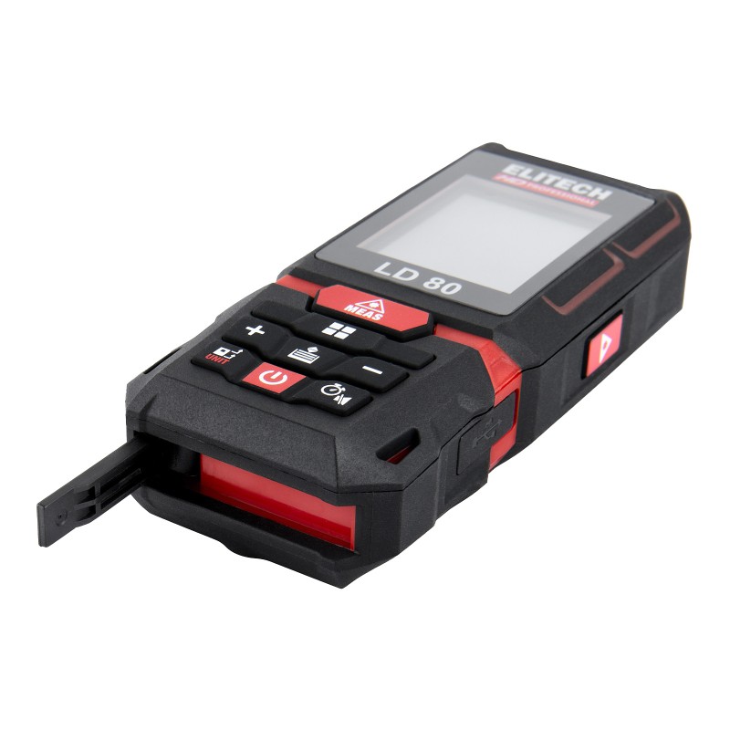 Лазерный дальномер ELITECH LD 80