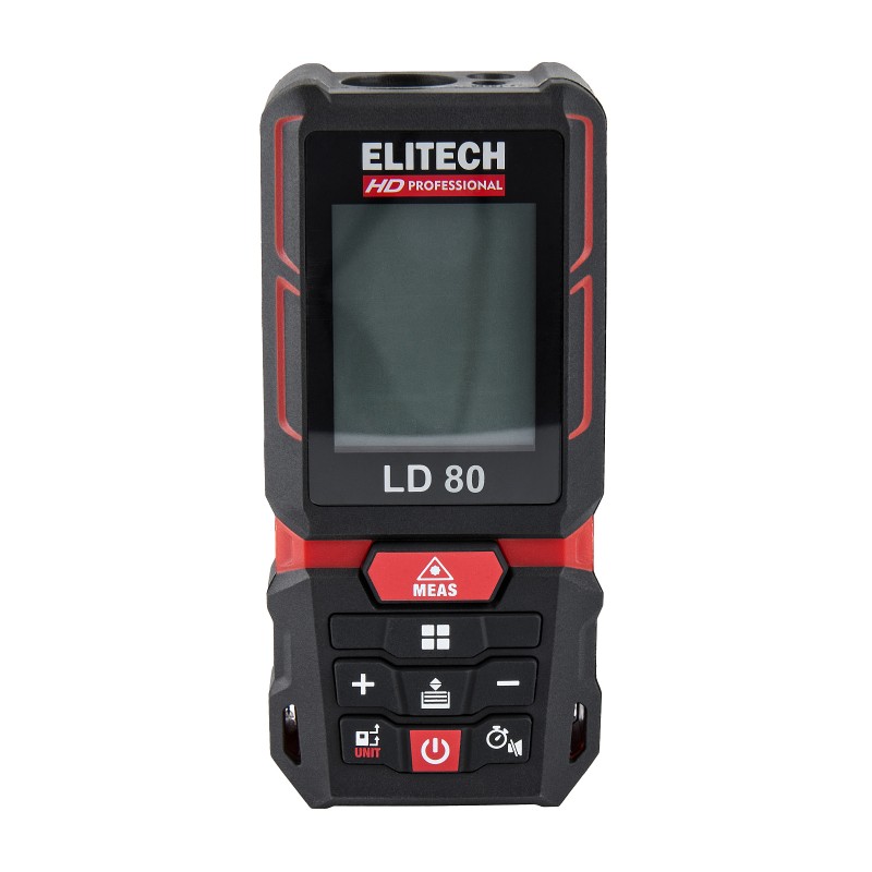 Лазерный дальномер ELITECH LD 80