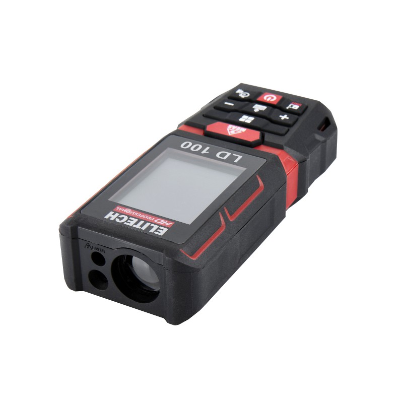 Лазерный дальномер ELITECH LD 100