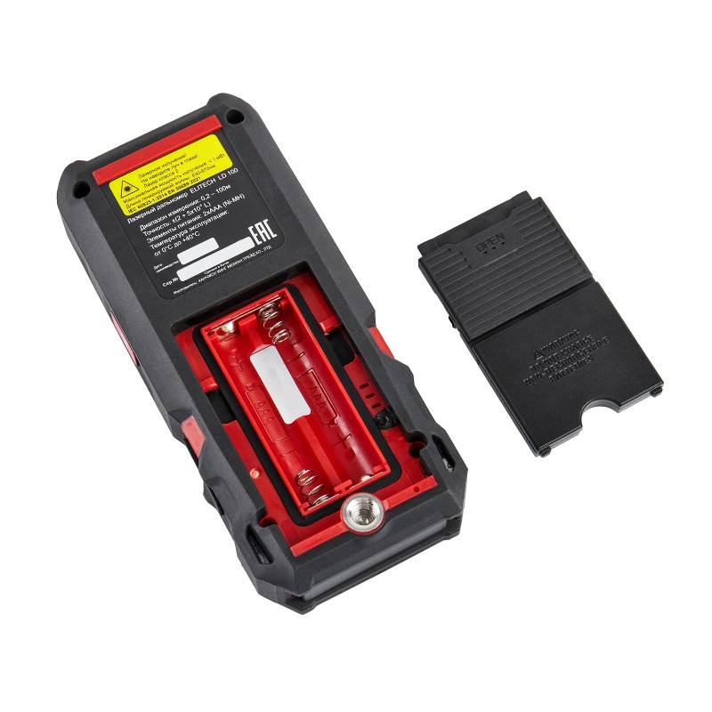 Лазерный дальномер ELITECH LD 100
