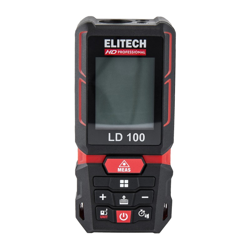 Лазерный дальномер ELITECH LD 100