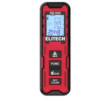 Лазерный дальномер ELITECH ЛД 80К (E0301.006.00) 80м, 2хААА