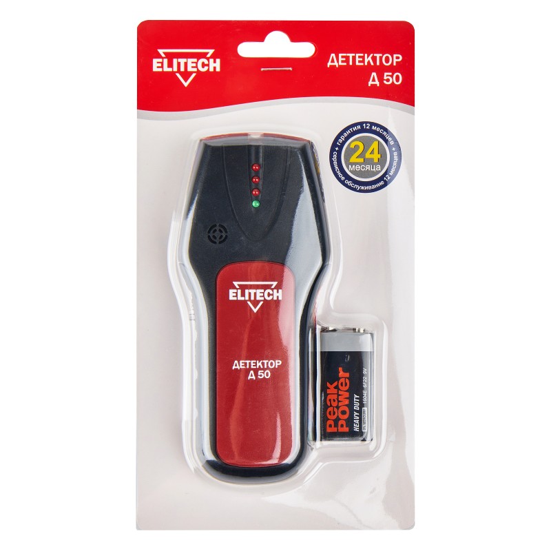 Детектор Elitech Д 50