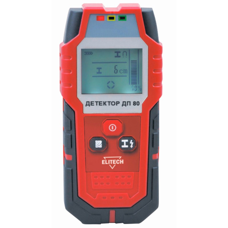Детектор Elitech ДП 80