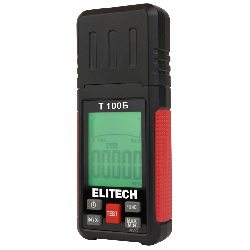 Тахометр бесконтактный ELITECH Т 100Б (10000 об/мин)