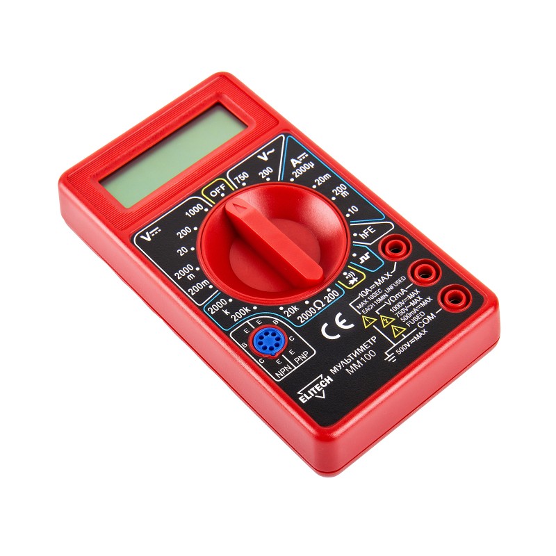 Мультиметр Elitech ММ 100