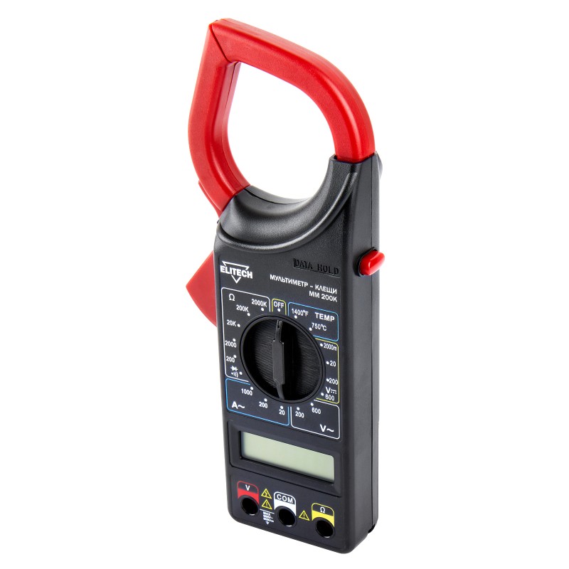Мультиметр Elitech ММ 200К