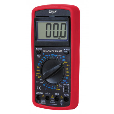 Мультиметр Elitech ММ 300