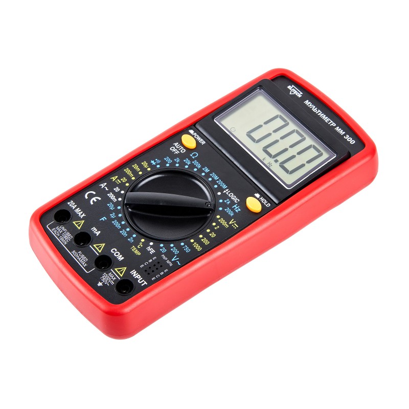 Мультиметр Elitech ММ 300