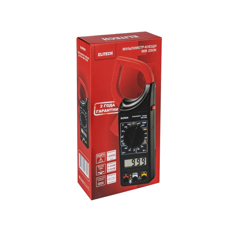 Мультиметр Elitech ММ 250К