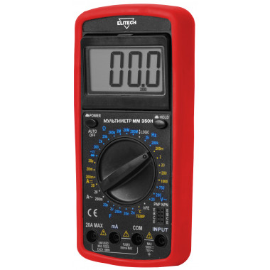 Мультиметр Elitech ММ 350Н