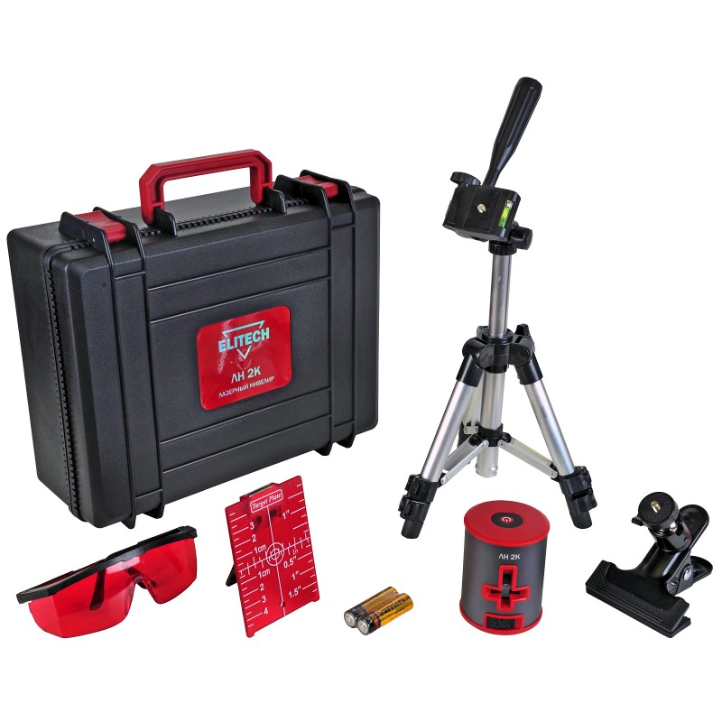 Лазерный нивелир Elitech ЛН 2К