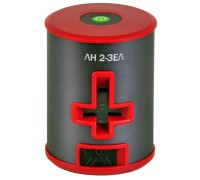 Лазерный нивелир Elitech ЛН 2-ЗЕЛ