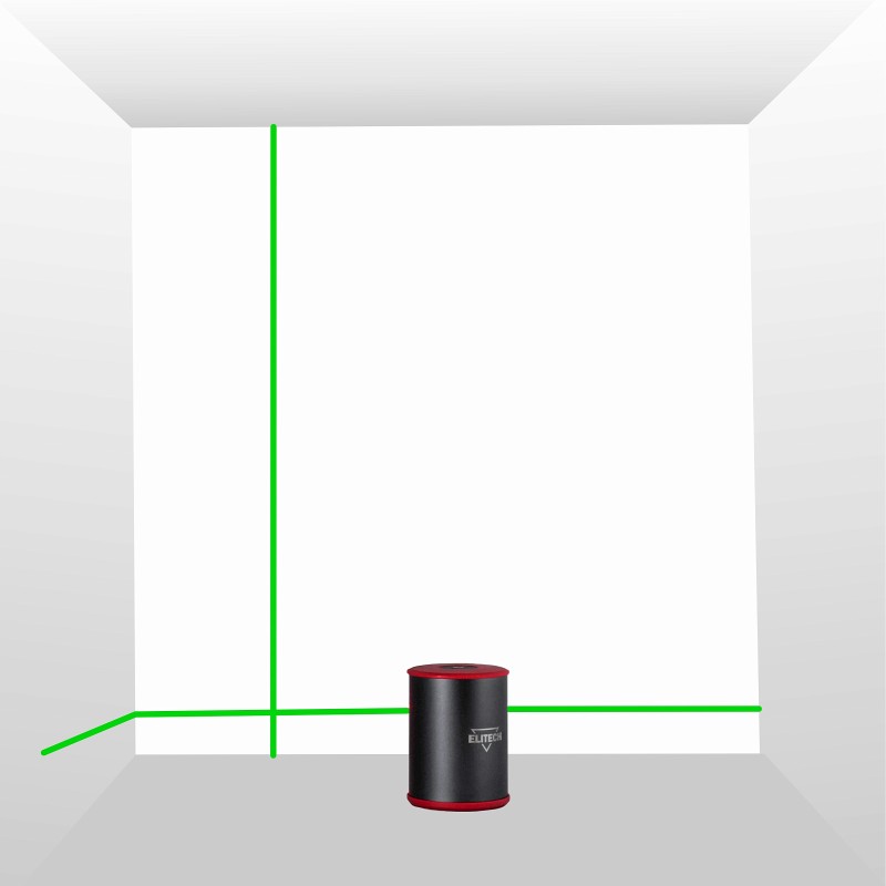 Лазерный нивелир Elitech ЛН 2-ЗЕЛ