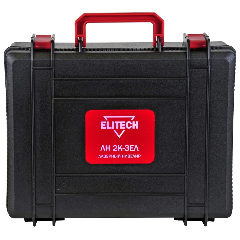 Лазерный нивелир Elitech ЛН 2К-ЗЕЛ