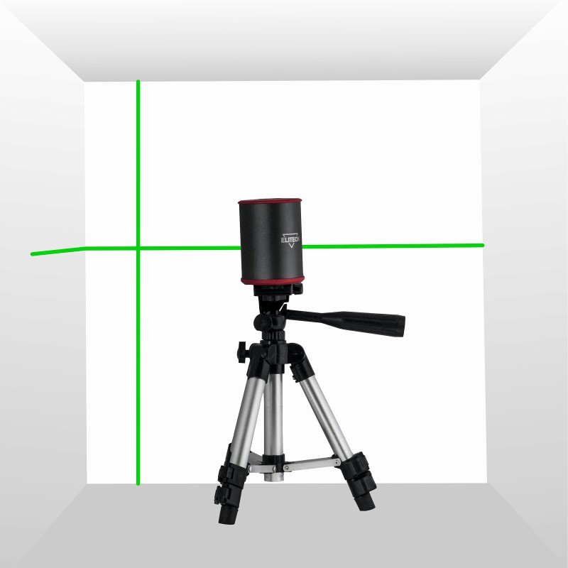 Лазерный нивелир Elitech ЛН 2К-ЗЕЛ