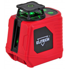 Нивелир лазерный Elitech ЛН 360/1-ЗЕЛ (E0306.016.00)