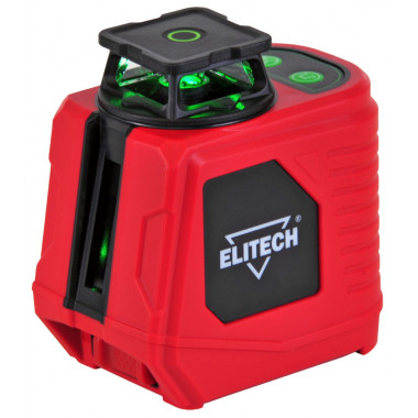 Нивелир лазерный Elitech ЛН 360/1-ЗЕЛ (E0306.016.00)