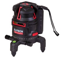 Лазерный нивелир ELITECH LN 5D GREEN