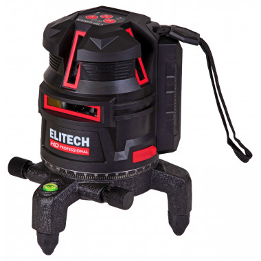 Лазерный нивелир ELITECH LN 5D GREEN