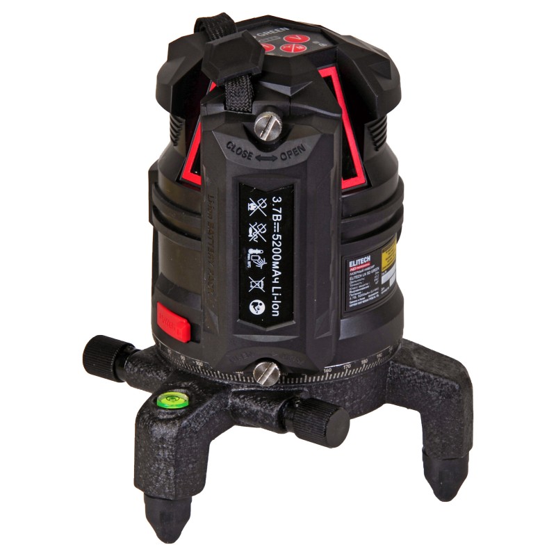 Лазерный нивелир ELITECH LN 5D GREEN