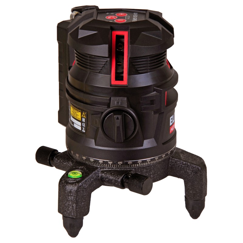 Лазерный нивелир ELITECH LN 5D GREEN