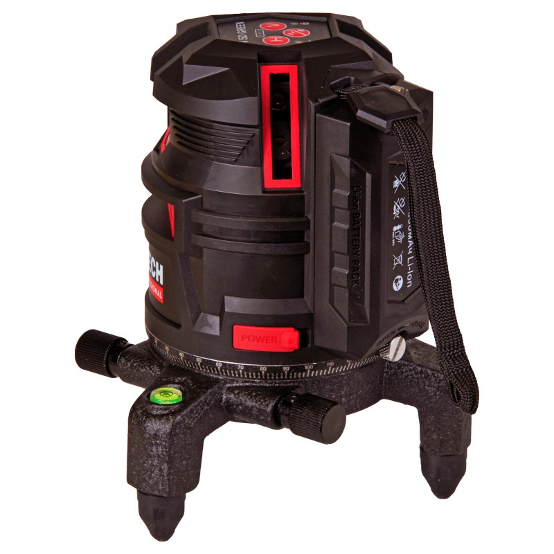 Лазерный нивелир ELITECH LN 5D GREEN