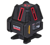 Лазерный нивелир ELITECH LN 8D GREEN