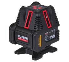 Лазерный нивелир ELITECH LN 8D GREEN