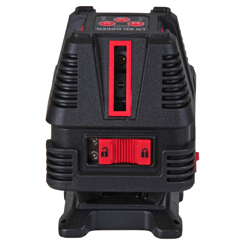 Лазерный нивелир ELITECH LN 8D GREEN