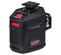 Лазерный нивелир ELITECH LN 12D GREEN