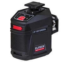 Лазерный нивелир ELITECH LN 12D GREEN