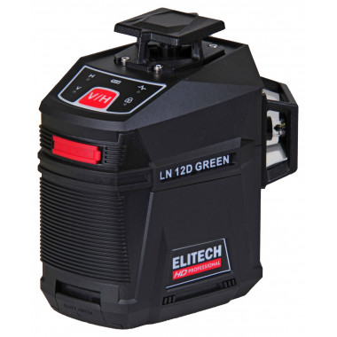 Лазерный нивелир ELITECH LN 12D GREEN