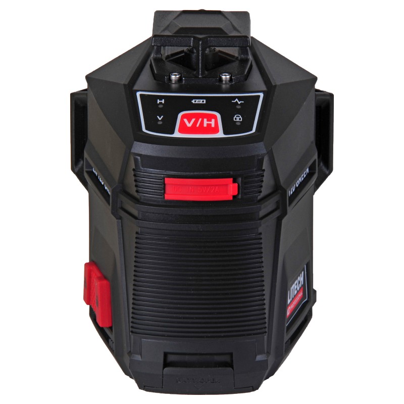 Лазерный нивелир ELITECH LN 12D GREEN