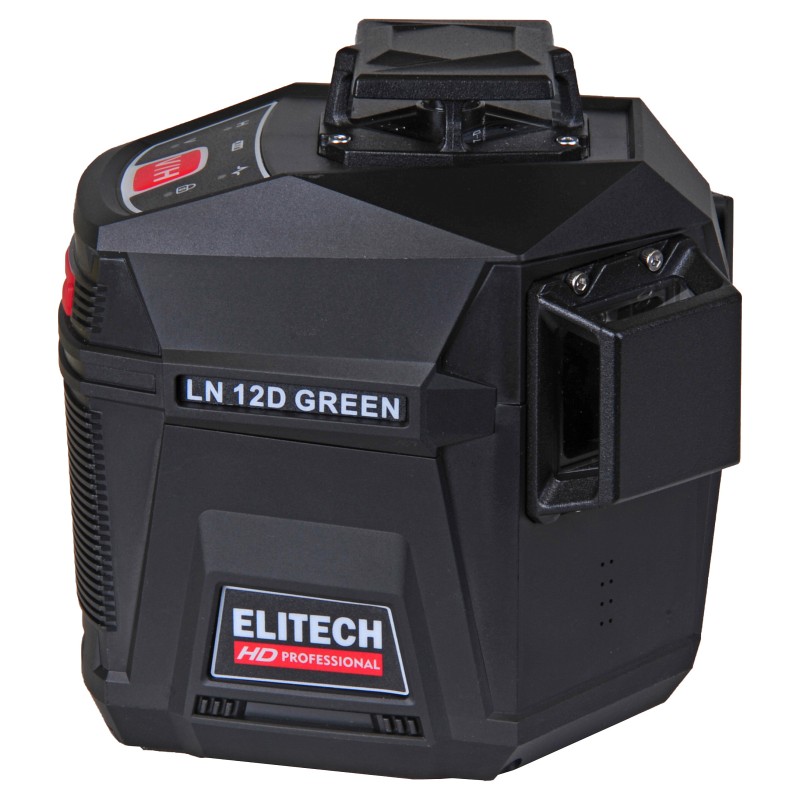 Лазерный нивелир ELITECH LN 12D GREEN