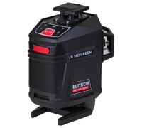 Лазерный нивелир ELITECH LN 16D GREEN