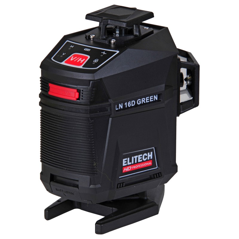 Лазерный нивелир ELITECH LN 16D GREEN