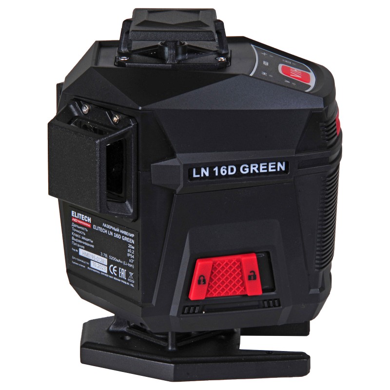 Лазерный нивелир ELITECH LN 16D GREEN