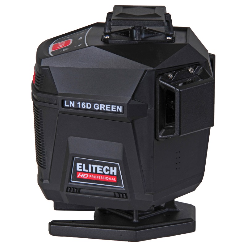 Лазерный нивелир ELITECH LN 16D GREEN