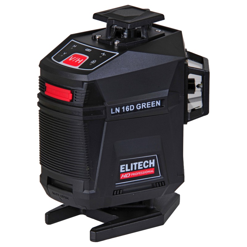 Лазерный нивелир ELITECH LN 16D GREEN