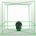 Лазерный нивелир ELITECH LN 16D GREEN