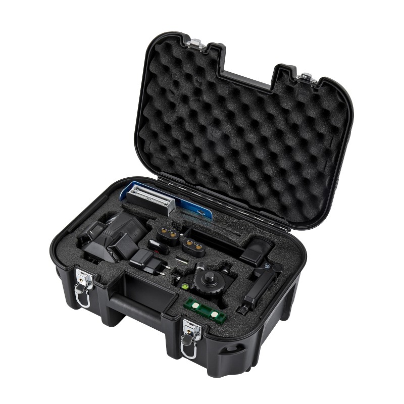 Лазерный нивелир ELITECH LN 16D GREEN