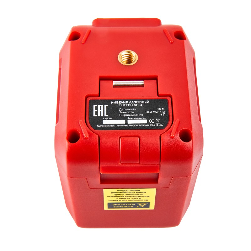 Лазерный нивелир Elitech ЛП 3
