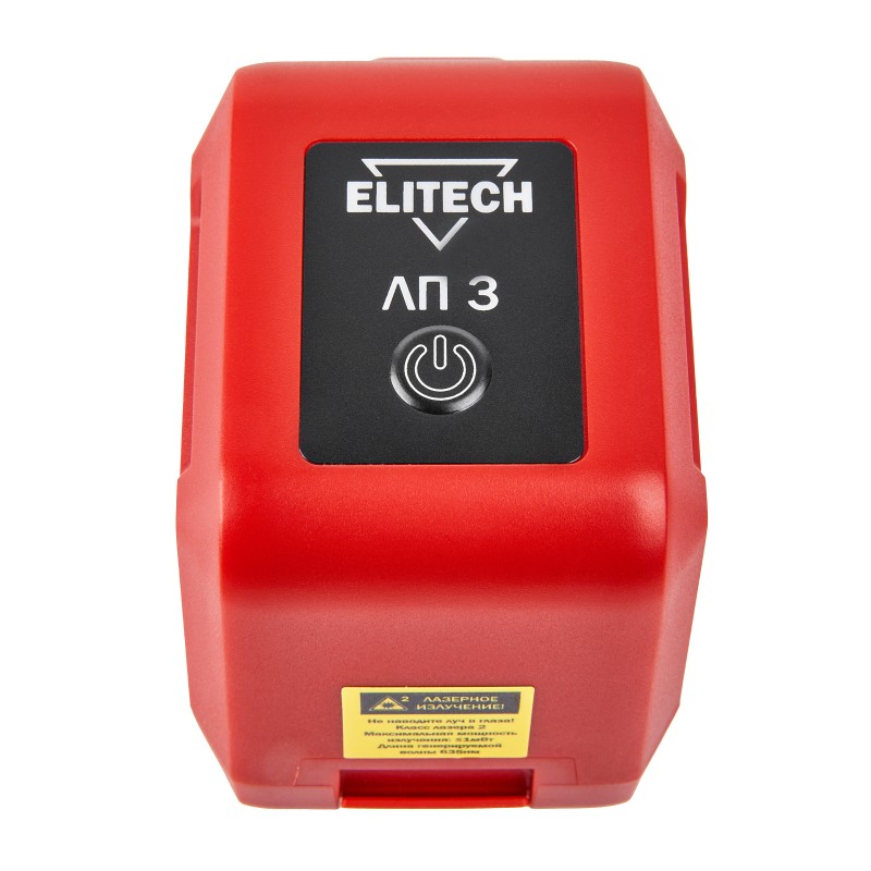 Лазерный нивелир Elitech ЛП 3