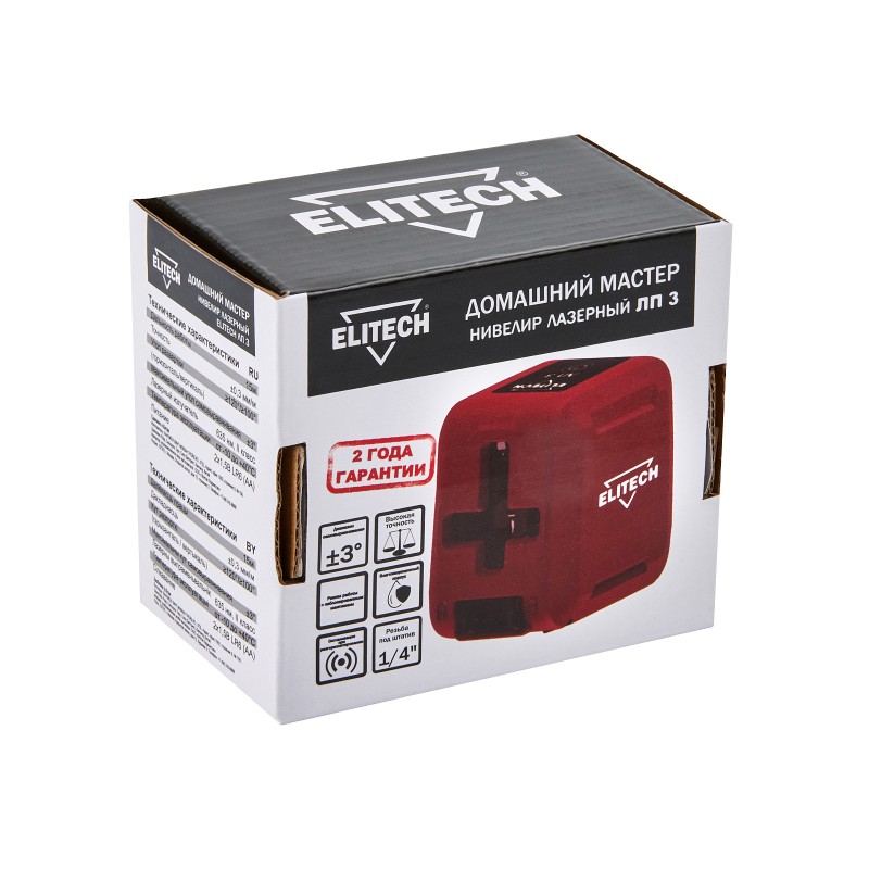 Лазерный нивелир Elitech ЛП 3