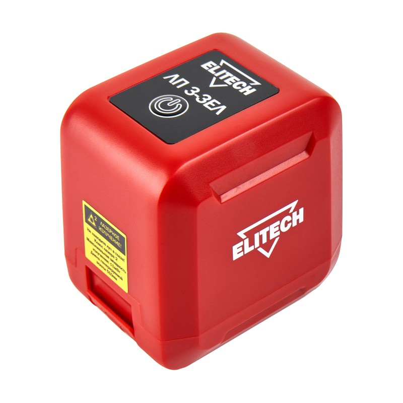 Лазерный нивелир Elitech ЛП 3-ЗЕЛ