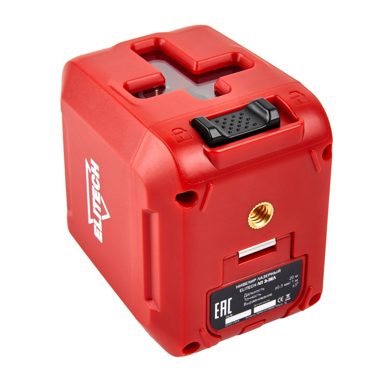 Лазерный нивелир Elitech ЛП 3-ЗЕЛ